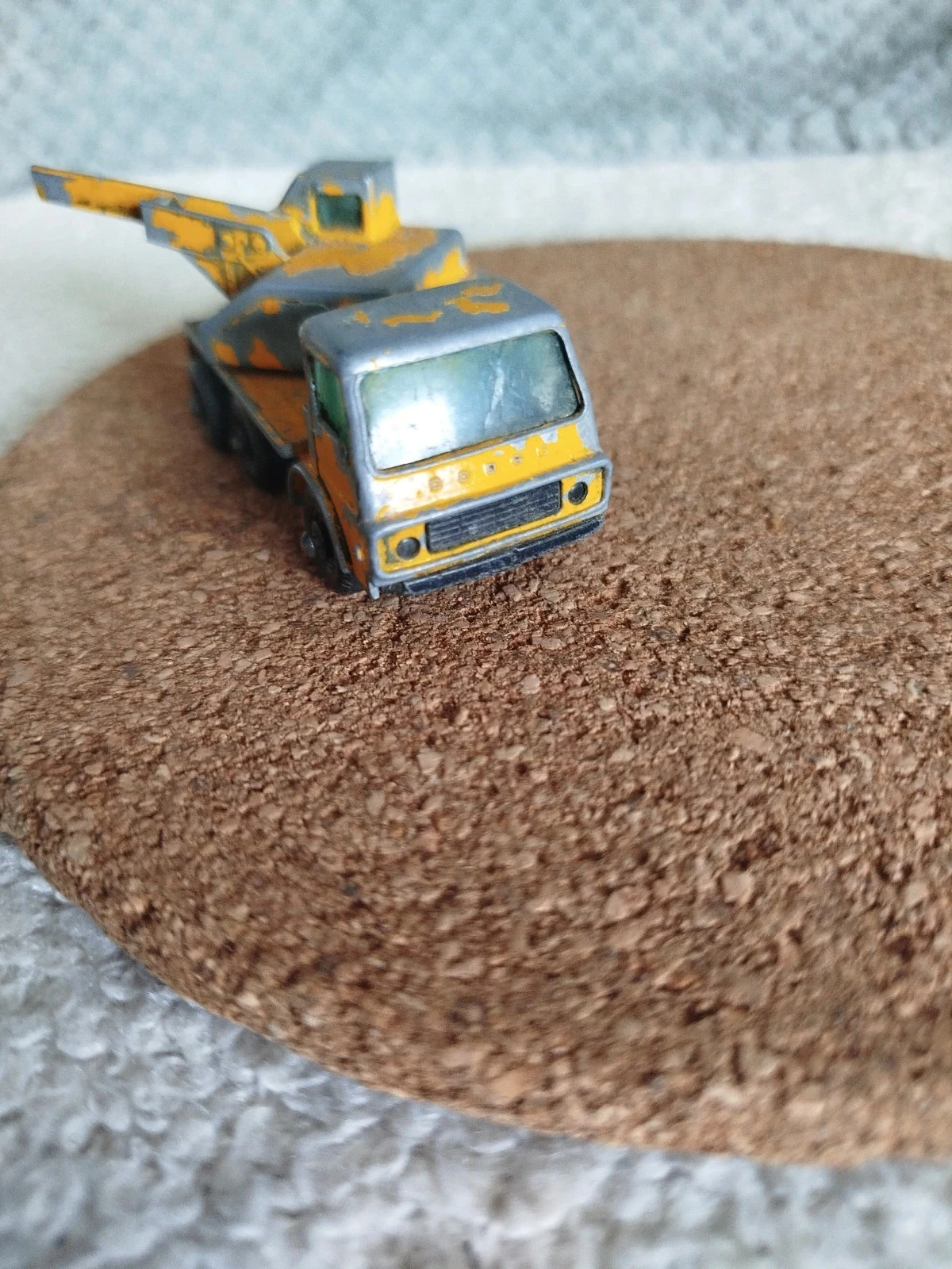 1968 Matchbox 63 Dodge Crane Truck – photo 7